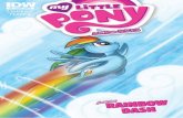 My Little Pony: Micro-Series #2: Rainbow Dash