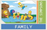 THE SIMPSONS FAMILY