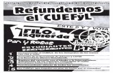 Boletín Filo a la izquierda - Elecciones en FyL - Tucumán