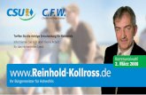 CSU Hohenfels - Webseitenflyer