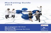 Biotechnica Marketing Guide 2013 DE