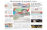 RADAR LAMPUNG |  Selasa, 9 Agustus 2011