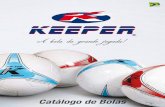 Catálogo de bolas - Keeper