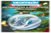 Catalog Decathlon Craciun 2012