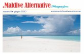 Maldive Alternative Magazine-Giugno