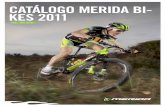 Catalogo Merida Bikes 2011