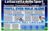 Gazzetta dello Sport Speciale Champions