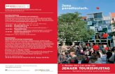 Programm Jenaer Tourismustag 2013