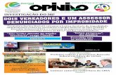 Jornal Opinião 18 de Maio de 2012