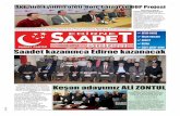 Edirne Saadet Bülteni - Ocak 2014