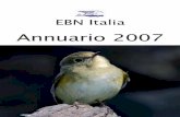 Annuario EBN Italia 2007