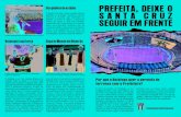 Folheto - Estádio Santa Cruz