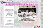 The Volunteer Newsletter 2012