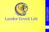 Lander University Greek Guide