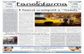 Fanoinforma - Quotidiano, 30 Ottobre 2012