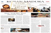 e Paper Koran Madura 22 Agustus 2013