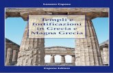 Templi e fortificazioni in Grecia e Magna Grecia