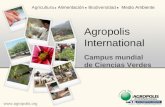 Presentacion Agropolis International