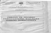 Prilozi za istoriju zdravstvene kulture staroga Dubrovnika sv. 2