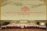 La Cappella Musicale Pontificia "Sistina"