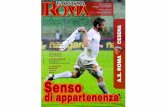 Forza Roma di Roma-Cesena del 21/01/2012