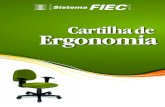 Cartilha Ergonomia Sistema FIEC