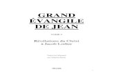 La Grande Evangile de Jean - Vol. 5