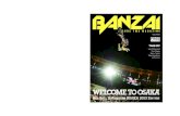 BANZAImagazine Red Bull X-Fighters OSAKA 2013 Edition