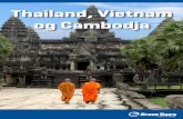 Thailand, Vietnam og Cambodja