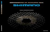 Catálogo Shimano 2012