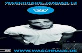 Waschhaus Programm Januar 2013