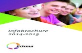 Prizma infobrochure 2014-2015