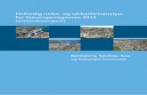 Helhetlig risiko- og sårbarhetsanalyse for Stavangerregionen 2013
