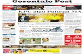 Sabtu, 01 Agustus 2009  |  Gorontalo Post