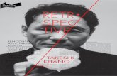 Journal Takeshi Kitano Retrospective