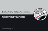 Sponsorbrochure Westfield Cup 2013