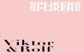 Viktor & Rolf - Spijkers & Spijkers