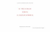 Louis-Ferdinand Céline, 1938 - L'ecole Des Cadavres - Clan9