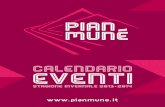 Calendario Eventi Pian Muné