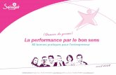 Dossier de presse _ La performance par le bon sens - Groupe Soregor