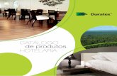 Catálogo Duratex Hotelaria