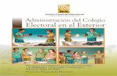 ADMINISTRACIÓN DEL COLEGIO ELECTORAL OCLEE