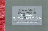 Pocket Slovene : Žepna slovenščina