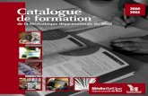 Catalogue de formation 2010-2011