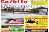 Parys Gazette 15 November 2012