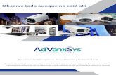 Videovigilancia Advanxsys