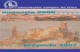 Memoria 2006...Proyecto 2007