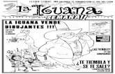 La iguana a la semana 07