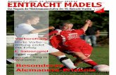 Eintracht-Mädels - Magazin der Mädchenmannschaften des VfL Eintracht Warden Heft 7/2010