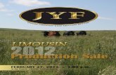 JYF Bull Sale 2012